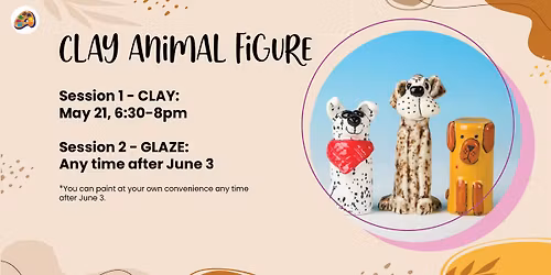 Clay Animal Figure
