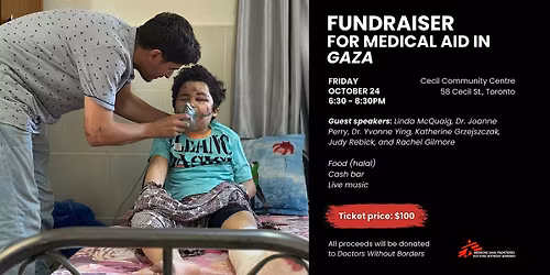 Fundraiser for Medical  Aid in Gaza