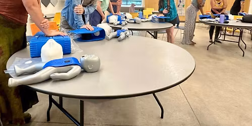 RCP para hispanohablantes - Asheville