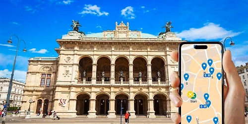 Selbstgef\u00fchrte Stadtrallye \/ Schnitzeljagd  in Wien