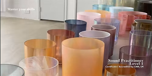 Sound Practitioner Training Level 1