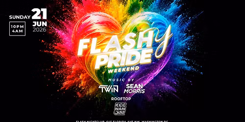Flashy Pride Weekend!