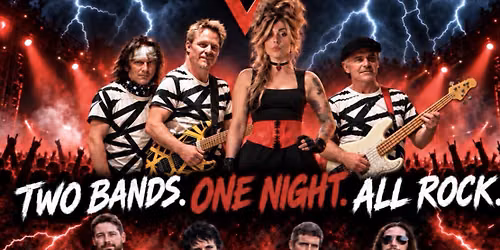 ANN HALEN (VAN HALEN)  + BAD REPUTATION (JOAN JETT)