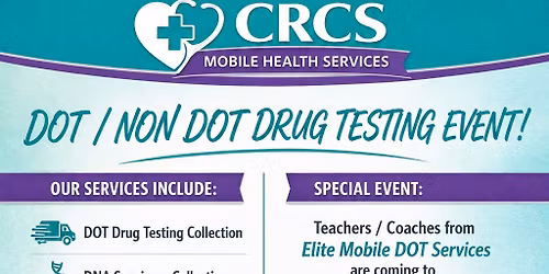 DOT\/ Non DOT Drug Testing Event