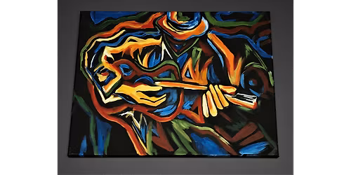 Jazzy Guitarist - Paint and Sip in Cincinnati | Classpop!\u2122