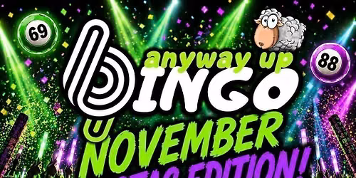Anyway Up Bingo Benidorm Fiestas WEDNESDAY Special at Talk of the Town