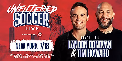 Unfiltered Soccer Live | New York