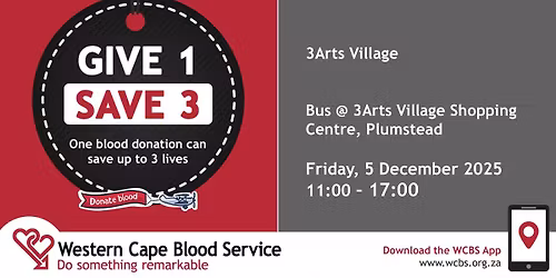 Blood Drive at 3Arts Village