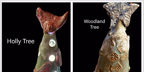 Pottery Workshop: Holly Tree or Woodland Tree