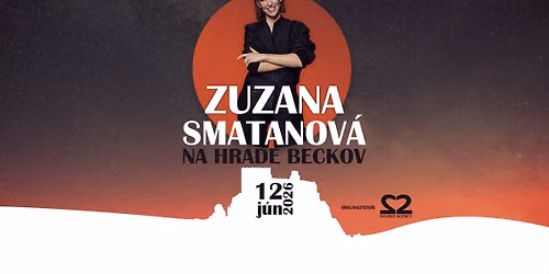 Zuzana Smatanov\u00e1 na hrade Beckov