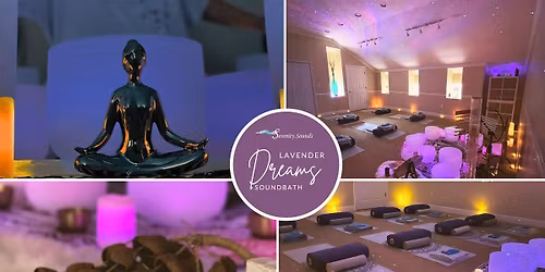Lavender Dreams Sound Bath in Jacksonville, FL | South Jacksonville