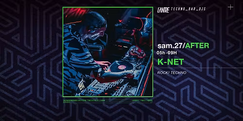 \ud83d\udd25 K-NET [AFTER] Rock \/ Techno