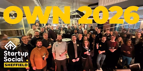 Startup Social: Sheffield