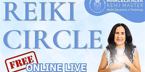 FREE ONLINE LIVE Reiki Circle