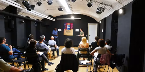 Public Speaking & Leadership - Migliora le tue abilit\u00e0 sul palco (IT\/EN)