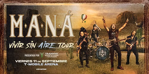 MAN\u00c1: VIVIR SIN AIRE TOUR 