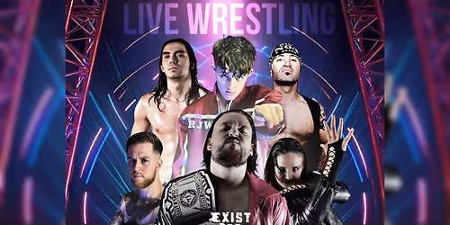 Exist Pro Wrestling - BREAKING NEW GROUND: TOWNHILL COMMUNITY CENTRE