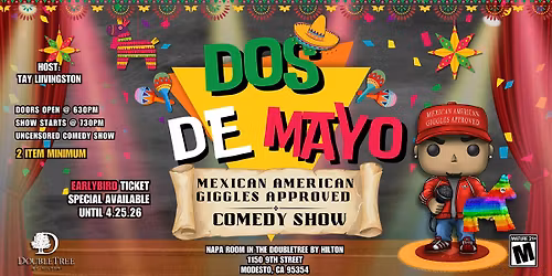 Mexican American Giggles Approved Comedy Show