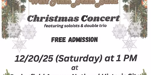 WMBB Christmas Concert 2025