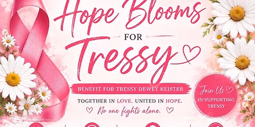 All @ Once - Hope Blooms for Tressy Fundraiser