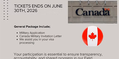 CANADA INTERNATIONAL MILITARY RECRUITMENT