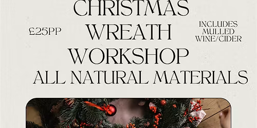 Christmas Wreath Making - Whitley