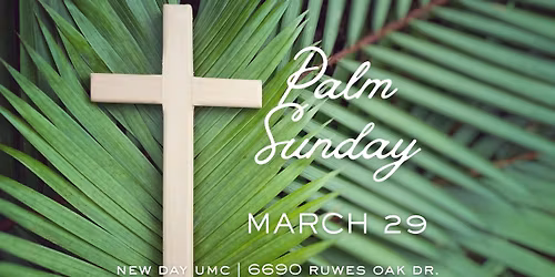 Palm Sunday Service