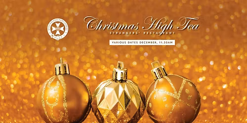 Christmas High Tea at Queensland Parliament House