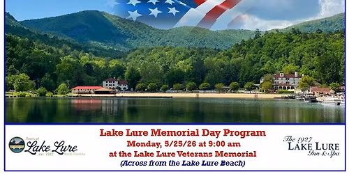 Lake Lure Memorial Day Program