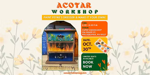 ACOTAR Workshop - Paint & Create
