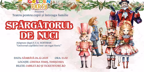 Sp\u0103rg\u0103torul de nuci \/ Timi\u0219oara