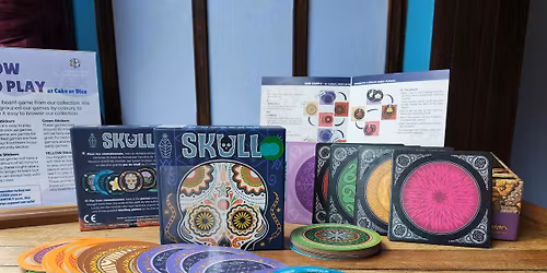 Meet new people - Skull