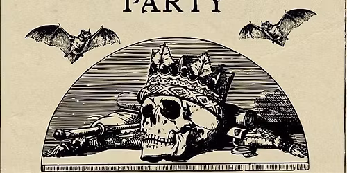 Halloween Costume Party Fundraiser