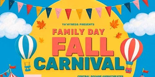 Family Day Fall Carnival