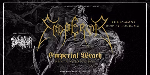 Emperor at The Pageant