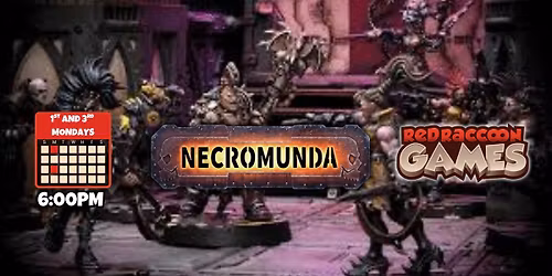 Necromunda Nights at Red Raccoon Games