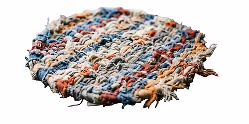 Rag Rug Coasters