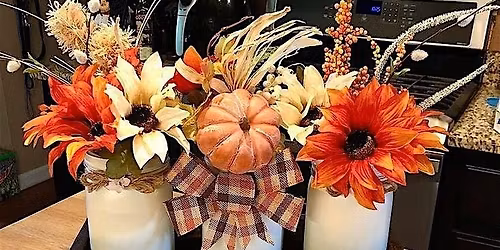 Giving Thanks  Centerpiece Workshop