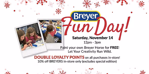 Breyer Fun Day at Big Dee's