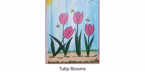 Tulip Blooms