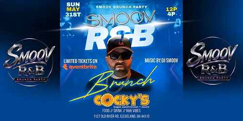 SMOOV R&B BRUNCH CLEVELAND