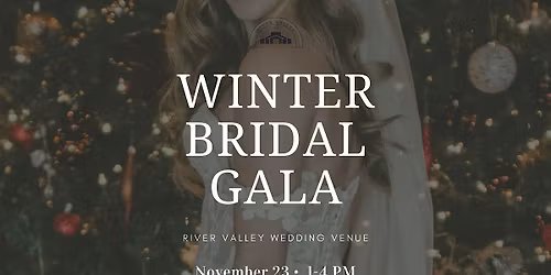 River Valley Wedding Venue Bridal Gala
