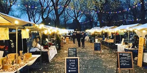 Kerstmarkt no 2 Rotterdamse Oogst