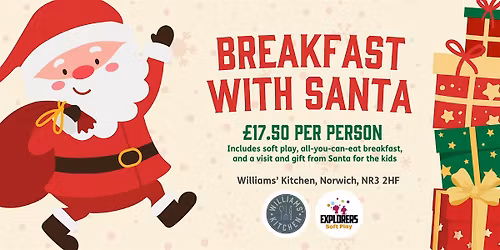 Breakfast with Santa
