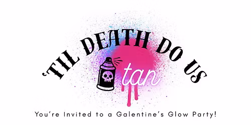 Til Death Do Us Tan \u2014 Onesie Pajama Spray Tan Party
