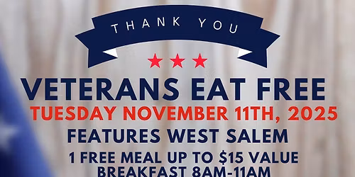 VETS EAT FREE