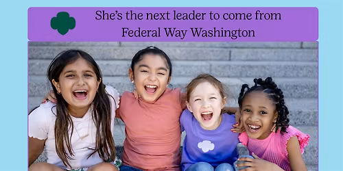 Join or Form a Girl Scouts Troop in Federal Way