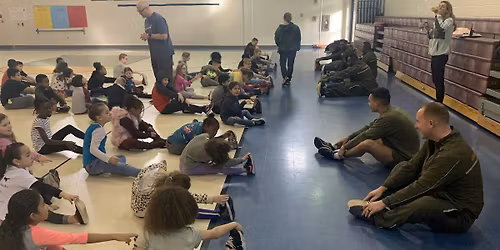 Quantico Single Marine Program (SMP) PE at Spotswood Elementary