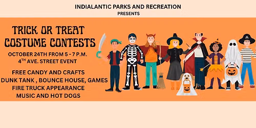 Trick or Treat Costume Contests