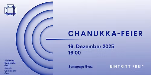 CHANUKKA-FEIER 2025: "Das Licht in Dir"